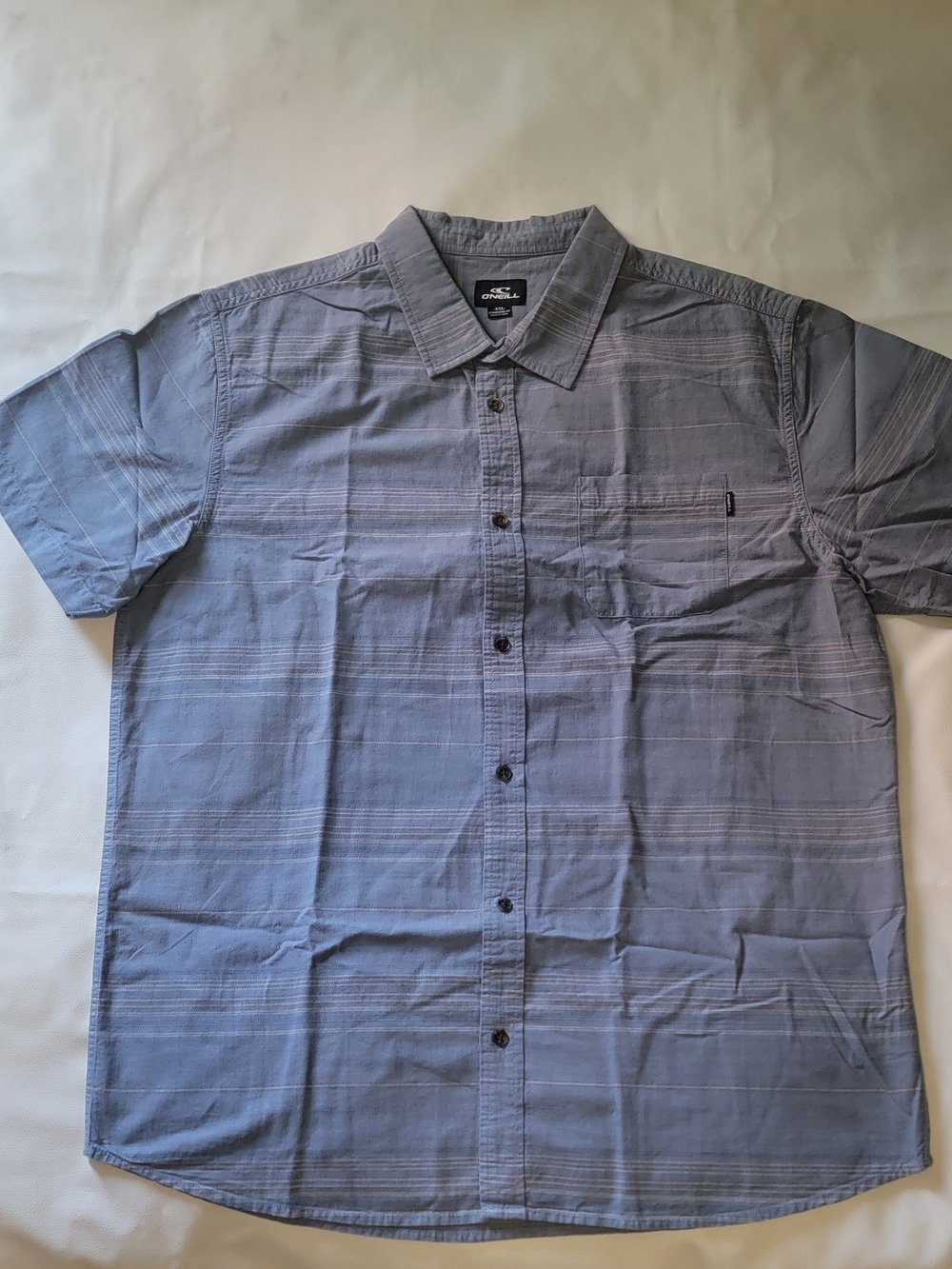 O'Neill Men's Short Sleeve Button Down Shirt Sz XXL